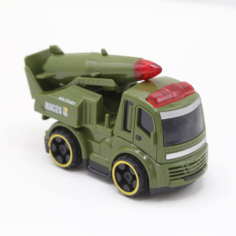 Non Remote Control Army Truck - Green, Non-Remote Control, Chase Value, Chase Value