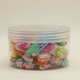 Girls Hair Pin Box - Multi Color, Girls Hair Accessories, Chase Value, Chase Value