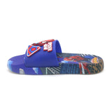 Boys Slider - Blue, Boys Slippers, Chase Value, Chase Value