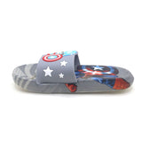Boys Slider - Grey, Boys Slippers, Chase Value, Chase Value