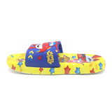 Boys Slider - Yellow, Boys Slippers, Chase Value, Chase Value