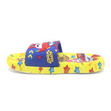 Boys Slider - Yellow, Boys Slippers, Chase Value, Chase Value