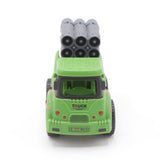 Non Remote Control Construction Truck - Green, Non-Remote Control, Chase Value, Chase Value