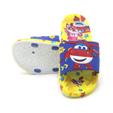 Boys Slider - Yellow, Boys Slippers, Chase Value, Chase Value