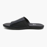 Men's Slipper - Black, Men's Slippers, Chase Value, Chase Value