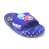 Boys Slider - Blue, Boys Slippers, Chase Value, Chase Value