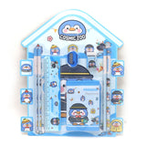Stationery Set - Blue, Pencil Boxes & Stationery Sets, Chase Value, Chase Value