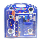 Stationery Set - Navy Blue, Pencil Boxes & Stationery Sets, Chase Value, Chase Value