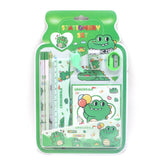 Stationery Set - Green, Pencil Boxes & Stationery Sets, Chase Value, Chase Value