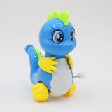 Dinosaur Friction Car - Blue, Non-Remote Control, Chase Value, Chase Value