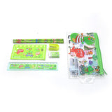 Stationery Set - Green, Pencil Boxes & Stationery Sets, Chase Value, Chase Value