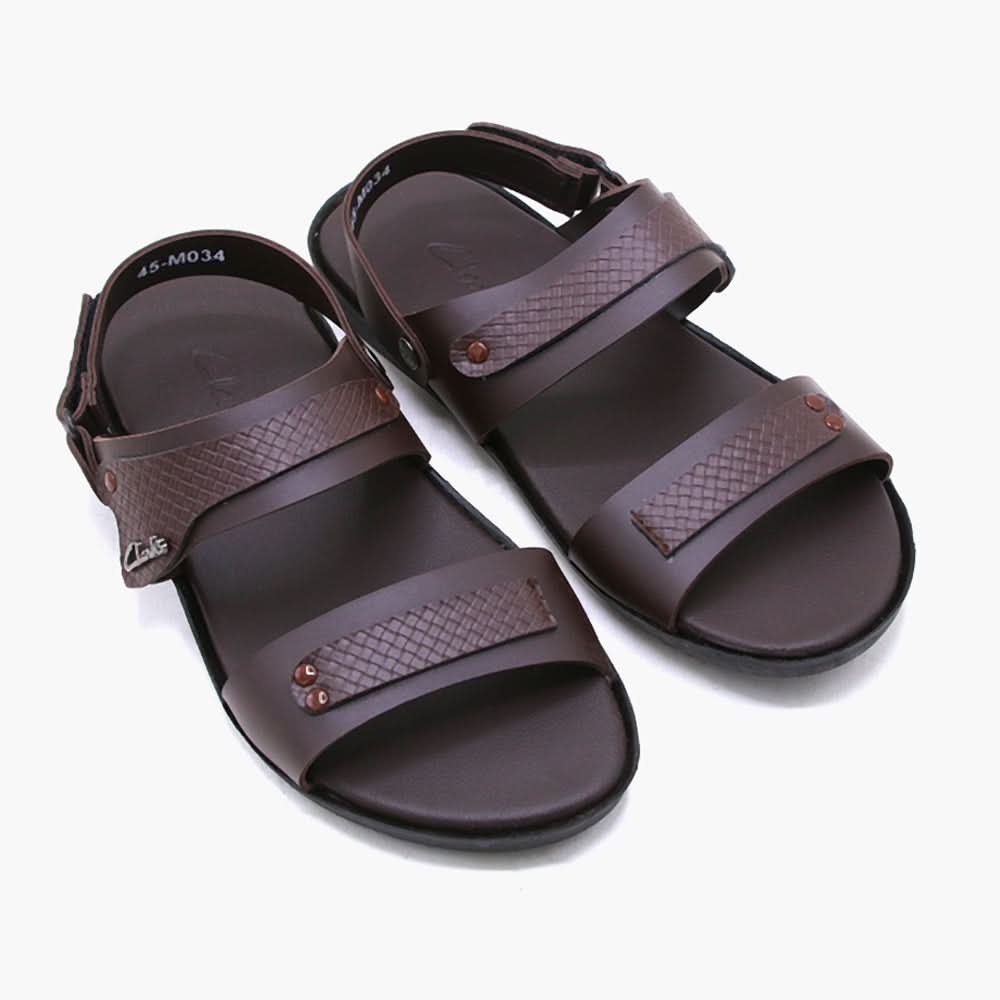 Men's Sandal - Brown, Men's Sandals, Chase Value, Chase Value