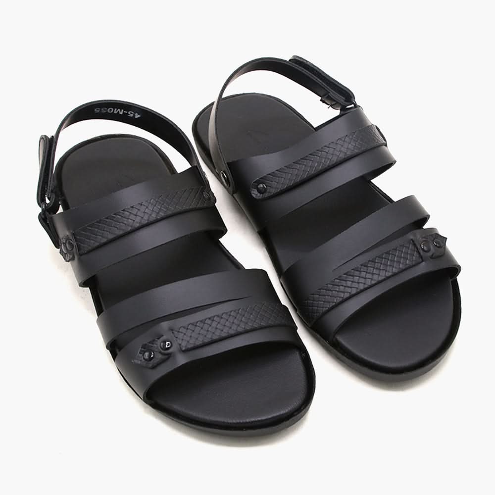 Men's Sandal - Black, Men's Sandals, Chase Value, Chase Value