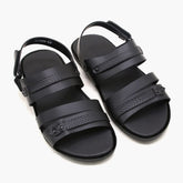 Men's Sandal - Black, Men's Sandals, Chase Value, Chase Value