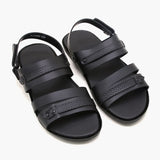 Men's Sandal - Black, Men's Sandals, Chase Value, Chase Value