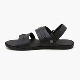 Men's Sandal - Black, Men's Sandals, Chase Value, Chase Value