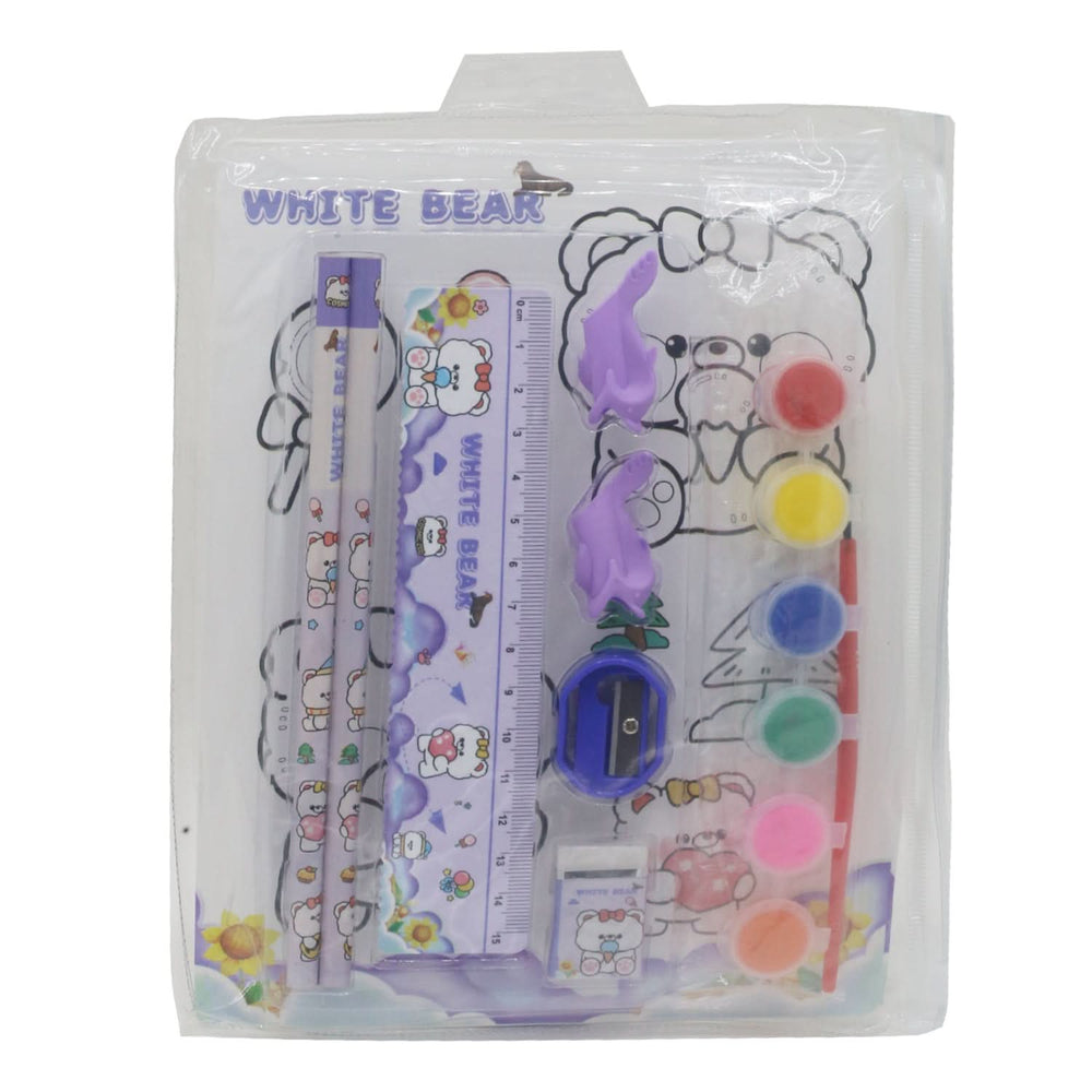 Stationery Set - Purple, Stationery Supplies, Chase Value, Chase Value