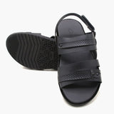 Men's Sandal - Black, Men's Sandals, Chase Value, Chase Value