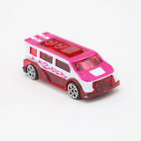 Friction Car Toy - Pink, Non-Remote Control, Chase Value, Chase Value