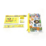 Stationery Set - Yellow, Pencil Boxes & Stationery Sets, Chase Value, Chase Value