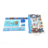 Stationery Set - Sky Blue, Pencil Boxes & Stationery Sets, Chase Value, Chase Value