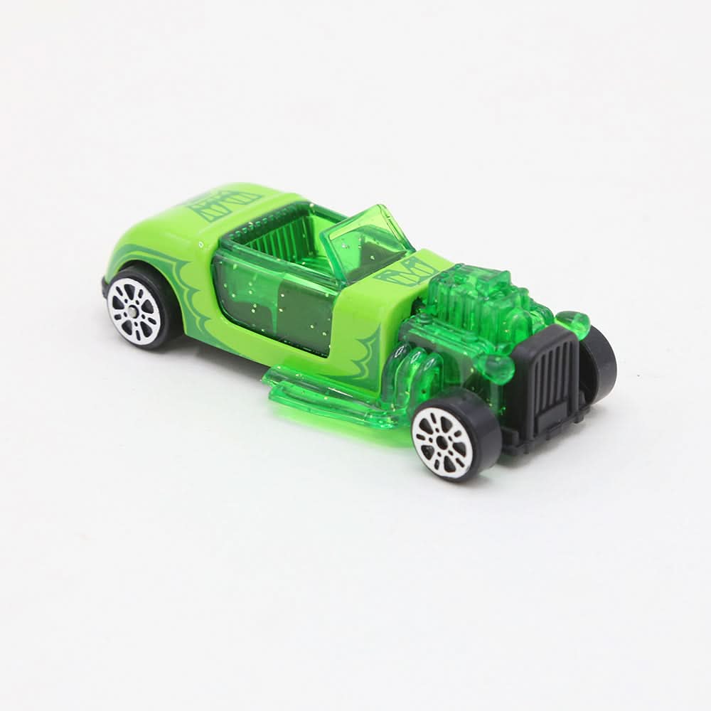 Friction Car Toy - Green, Non-Remote Control, Chase Value, Chase Value