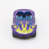 Friction Car Toy - Purple, Non-Remote Control, Chase Value, Chase Value