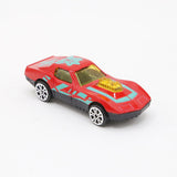 Friction Car Toy - Red, Non-Remote Control, Chase Value, Chase Value