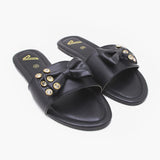 Women's Slipper - Black, Women Slippers, Chase Value, Chase Value