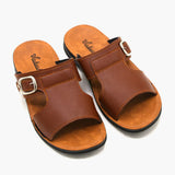 Men's Slipper - Brown, Men's Slippers, Chase Value, Chase Value