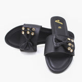 Women's Slipper - Black, Women Slippers, Chase Value, Chase Value