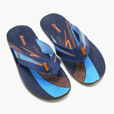 Men's Flip Flop Slipper - Blue, Men's Slippers, Chase Value, Chase Value
