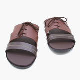 Men's Slipper - Brown, Men's Slippers, Chase Value, Chase Value