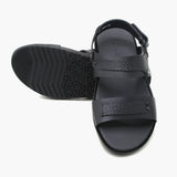 Men's Sandal - Black, Men's Sandals, Chase Value, Chase Value