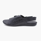 Men's Slipper - Black, Men's Slippers, Chase Value, Chase Value