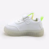 Girls Joggers - White, Girls Sneakers & Shoes, Chase Value, Chase Value