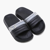 Boys Slider - Silver, Boys Slippers, Chase Value, Chase Value