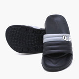Boys Slider - Silver, Boys Slippers, Chase Value, Chase Value