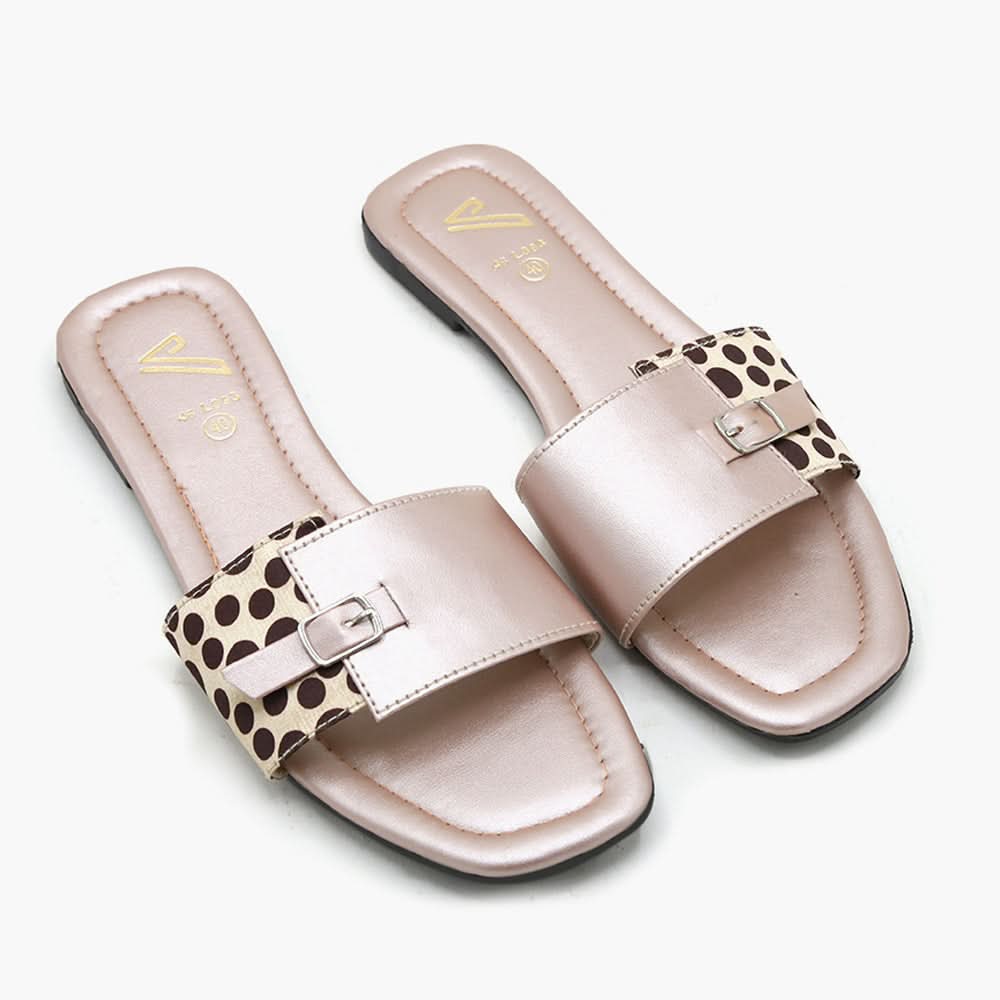 Women's Slipper - Peach, Women Slippers, Chase Value, Chase Value