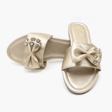 Women's Slipper - Golden, Women Slippers, Chase Value, Chase Value