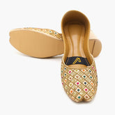 Women's Khussa - Fawn, Women Khussa, Chase Value, Chase Value