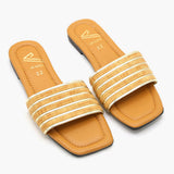 Girls Slipper - Yellow, Girls Slippers, Chase Value, Chase Value