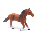 Horse With Sound Hand Card - Brown, Animal Toys, Chase Value, Chase Value