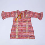 Girls 2Pcs Shalwar Suit - Peach, Girls Shalwar Kameez, Chase Value, Chase Value