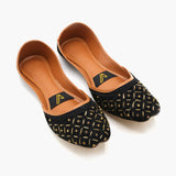 Women's Khussa - Black, Women Khussa, Chase Value, Chase Value