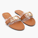 Women's Slipper - Mustard, Women Slippers, Chase Value, Chase Value