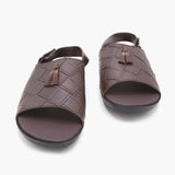 Men's Slipper - Brown, Men's Slippers, Chase Value, Chase Value