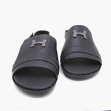 Men's Slipper - Black, Men's Slippers, Chase Value, Chase Value