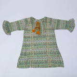 Girls 2Pcs Shalwar Suit - Green, Girls Shalwar Kameez, Chase Value, Chase Value