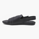 Men's Slipper - Black, Men's Slippers, Chase Value, Chase Value